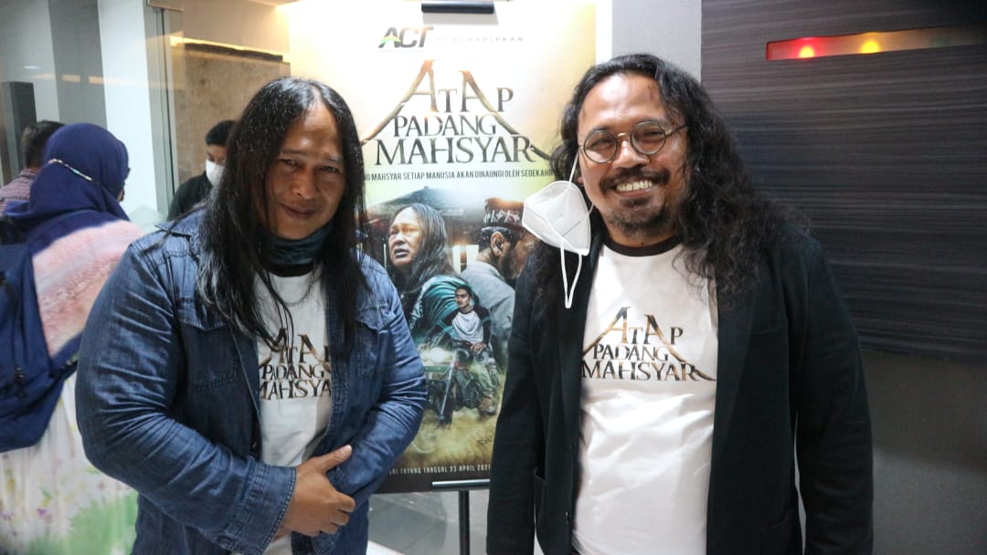 Film Serial Ramadhan Atap Padang Mahsyar Diluncurkan